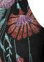 Buffalo Maxi-jurk met print op de voorkant en strikband op de rug zomerjurk casual-chic - Thumbnail 5