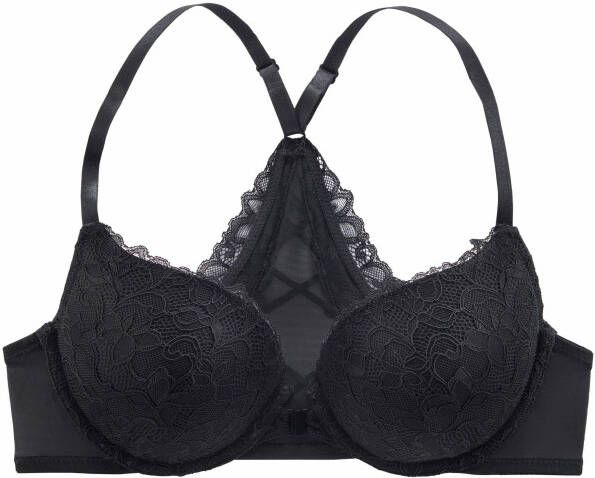 Buffalo Push-up-bh met modieuze racerback dessous