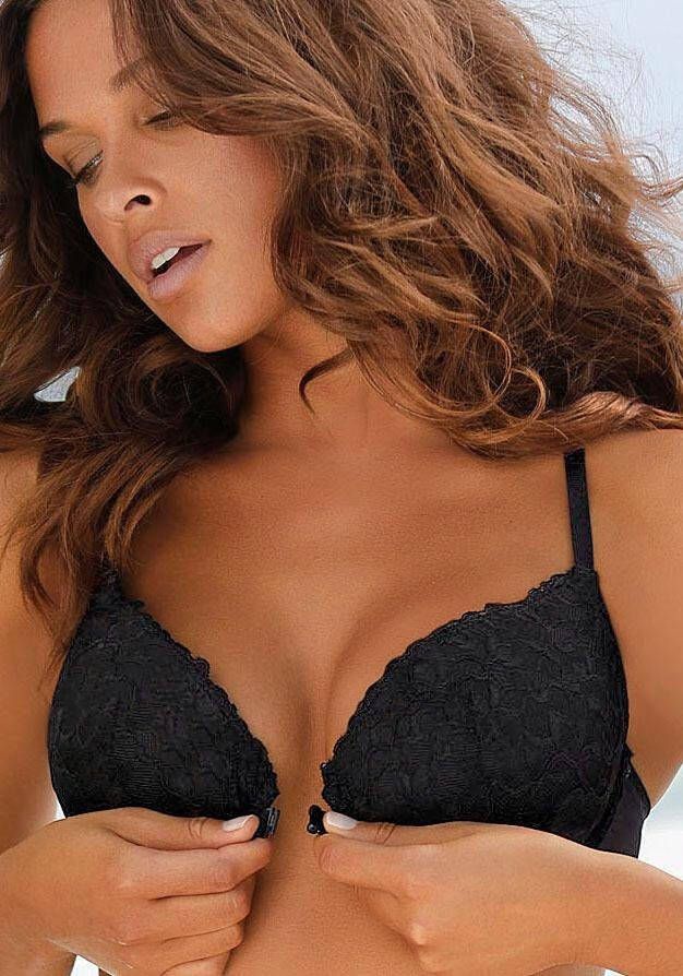 Buffalo Push-up-bh met modieuze racerback dessous