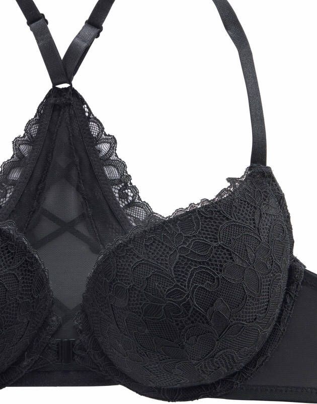 Buffalo Push-up-bh met modieuze racerback dessous