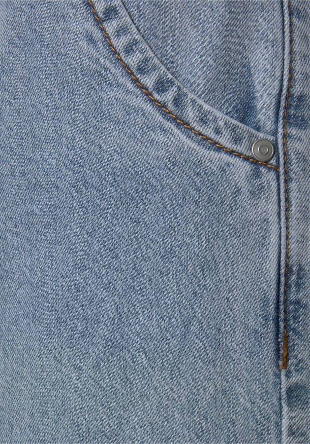 Buffalo Relax fit jeans in high-waist-model met bandplooien