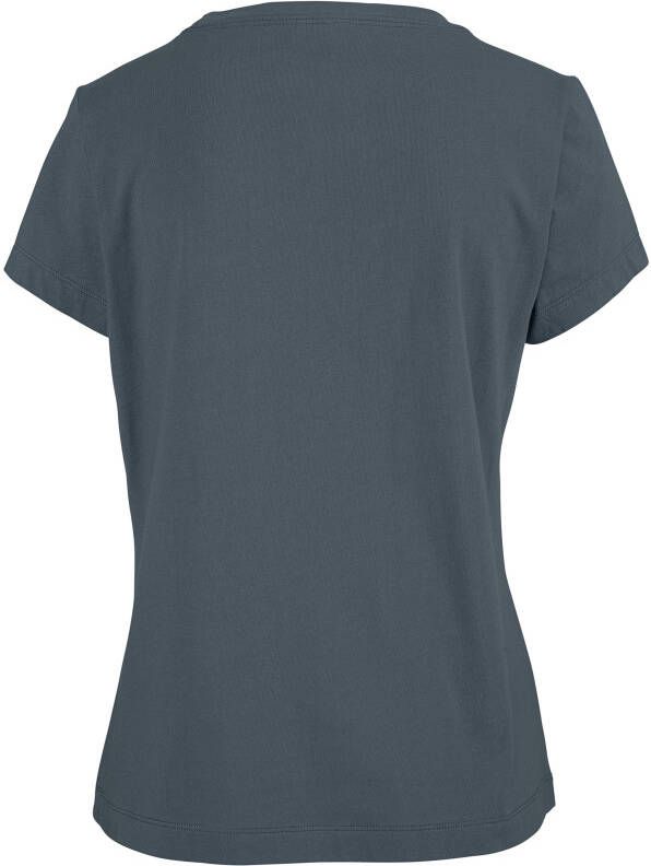 Buffalo Shortama met gedessineerde short en zacht basic t-shirt (2-delig 1 stuk)