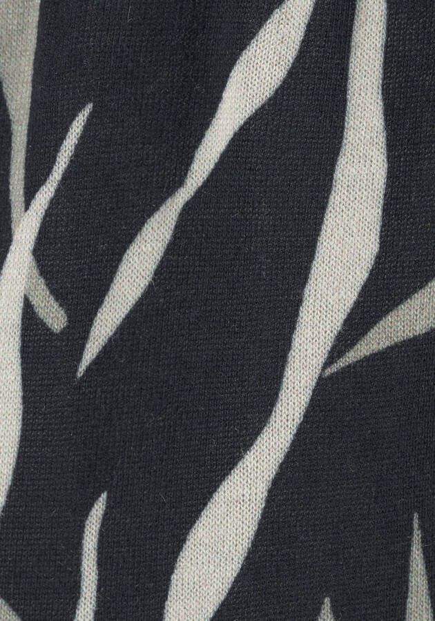 Buffalo Strandbroek van viscose met zakken elastische tailleband jersey broek