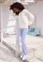 Buffalo Sweatshirt Met ribboorden met ribborde en sunshine print loungewear - Thumbnail 3