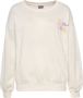 Buffalo Sweatshirt Met ribboorden met ribborde en sunshine print loungewear - Thumbnail 4