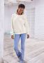 Buffalo Sweatshirt Met ribboorden met ribborde en sunshine print loungewear - Thumbnail 5