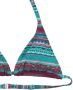 Buffalo Triangelbikini Lux Kids met abstracte print - Thumbnail 3