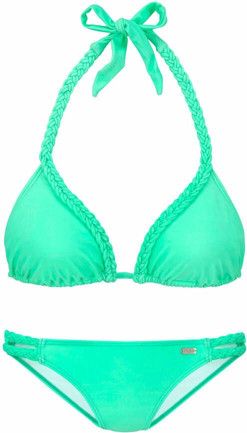 Buffalo Triangelbikini met gevlochten details