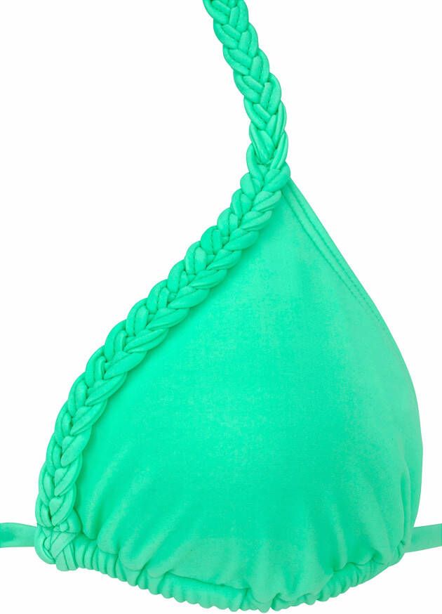 Buffalo Triangelbikini met gevlochten details