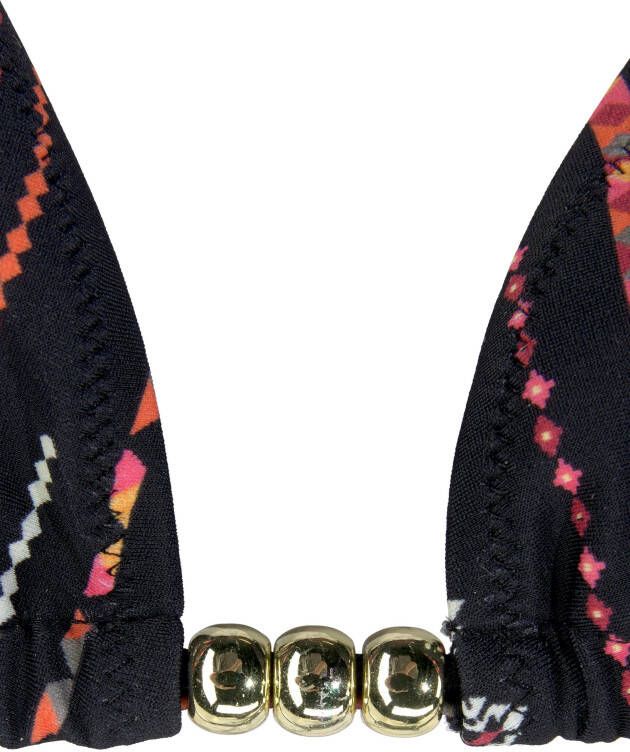 Buffalo Triangelbikini met kralen-accessoires