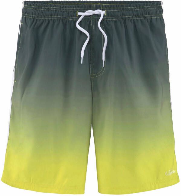 Buffalo Zwemshort met verloop