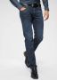Bugatti 5-pocket jeans Band met riemlussen en zip-fly - Thumbnail 10