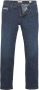 Bugatti 5-pocket jeans Band met riemlussen en zip-fly - Thumbnail 4