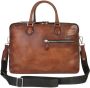 Bugatti Zakelijke Laptoptassen Brown Heren - Thumbnail 5