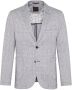 Bugatti Jersey colbert glencheck-ruitdessin Van blauw - Thumbnail 3