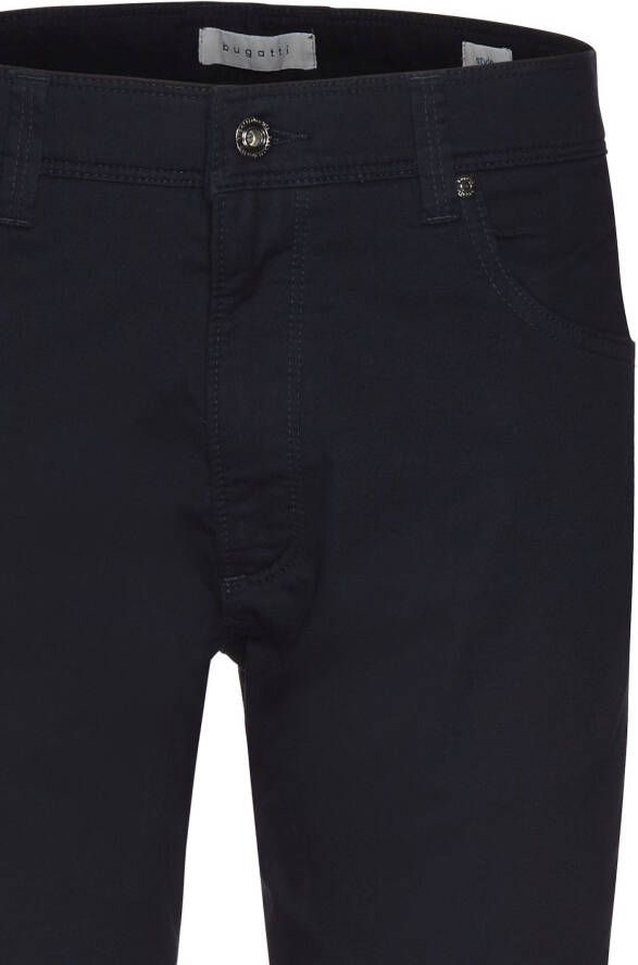 Bugatti Five-pocketsbroek met langdurige kleurechtheid