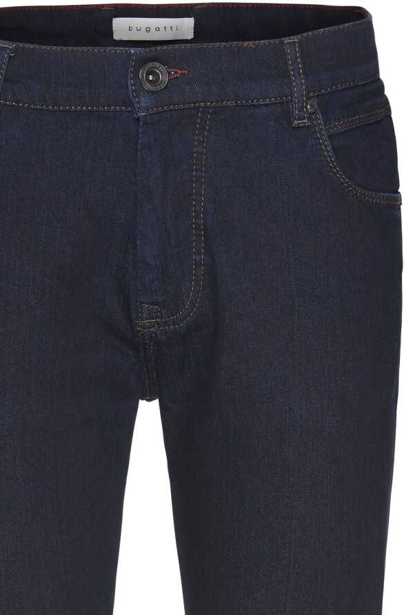 Bugatti 5-pocket jeans met power stretch
