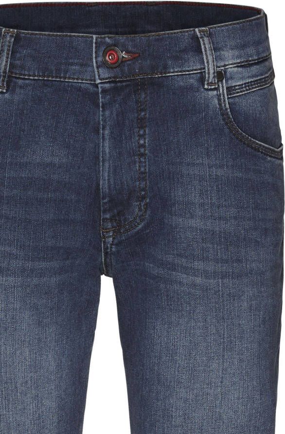 Bugatti 5-pocket jeans met power stretch