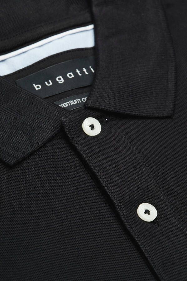 Bugatti Poloshirt met aansluitende pasvorm