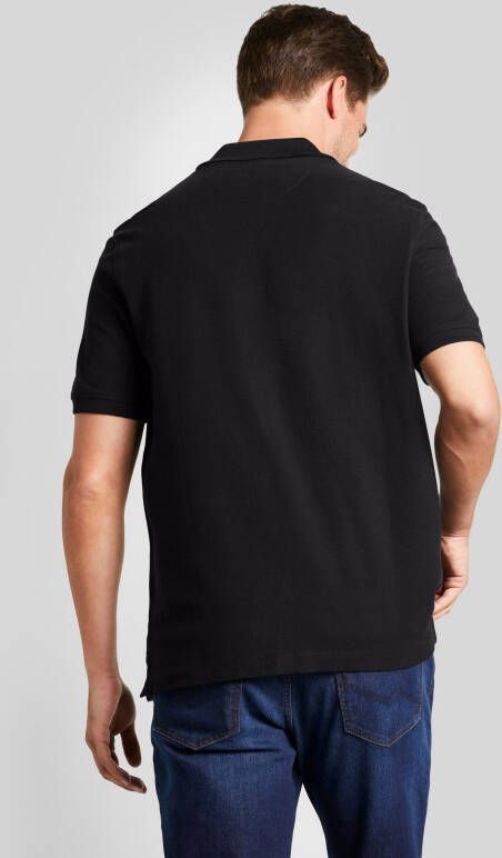 Bugatti Poloshirt met aansluitende pasvorm