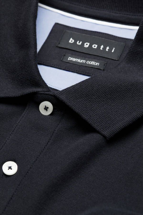 Bugatti Poloshirt met aansluitende pasvorm