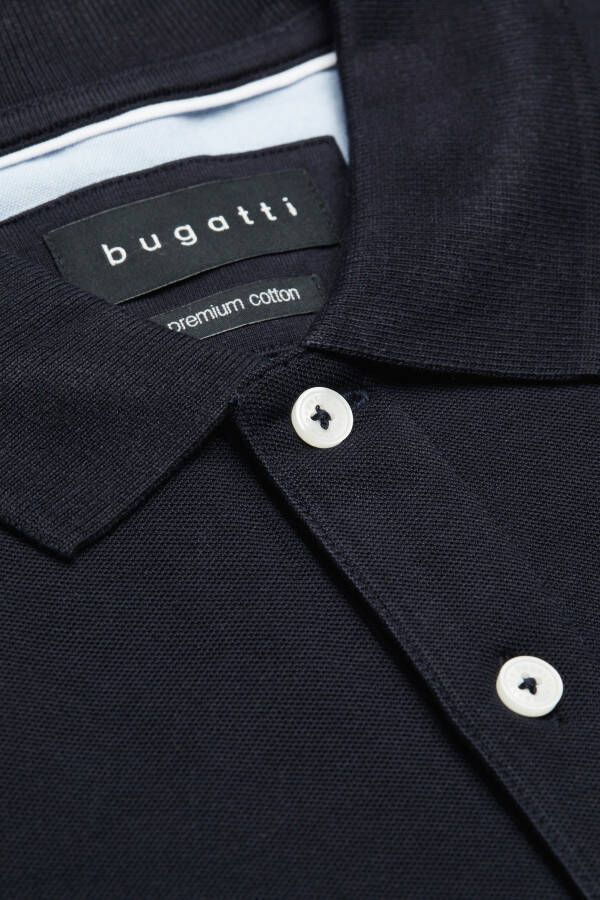 Bugatti Poloshirt met aansluitende pasvorm