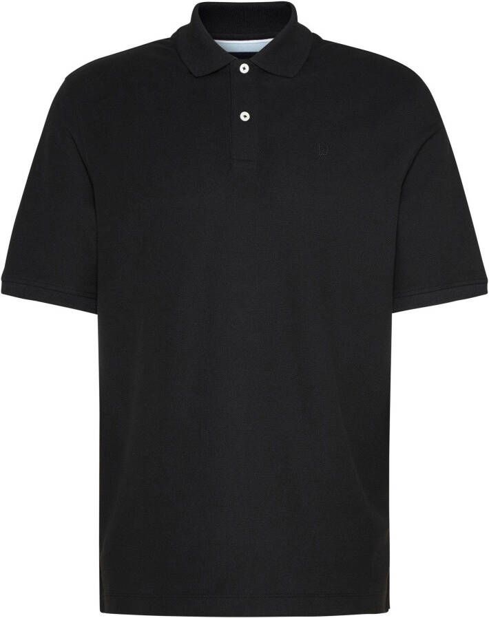 Bugatti Poloshirt met geborduurd logo