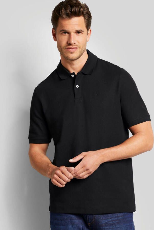 Bugatti Poloshirt met geborduurd logo