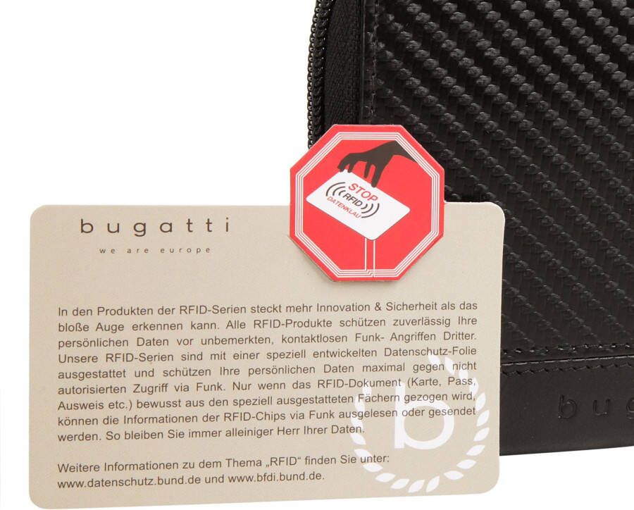 Bugatti Portemonnee Comet echt leder