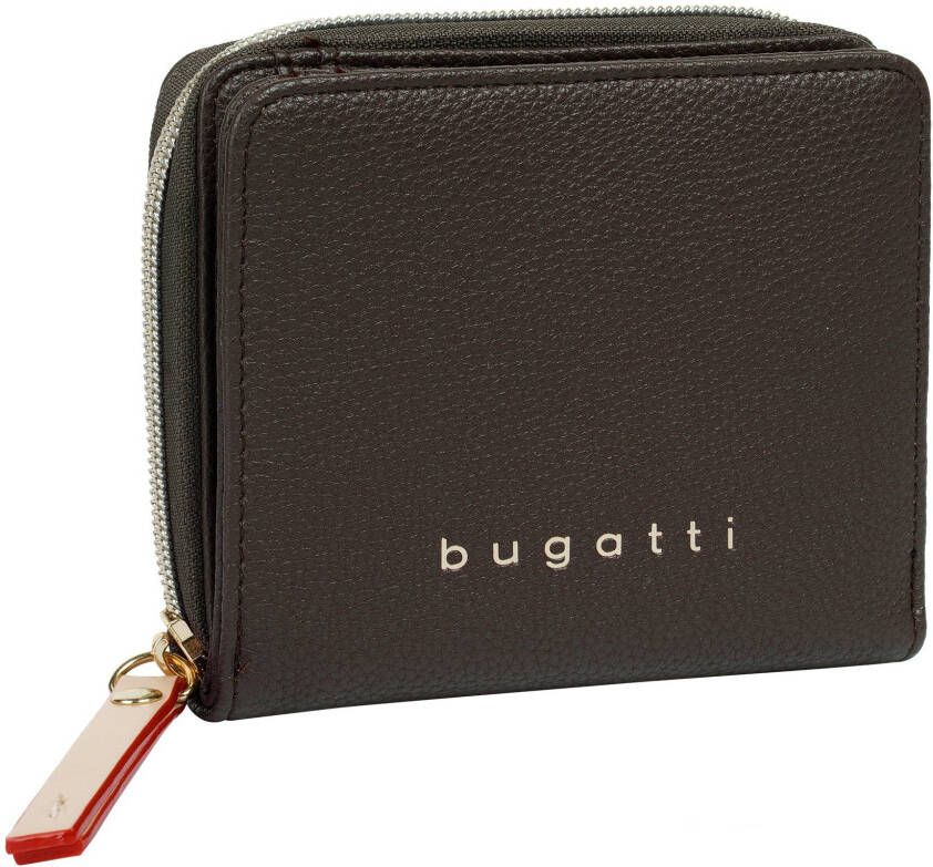 Bugatti Portemonnee Ella rondom aangebrachte ritssluiting