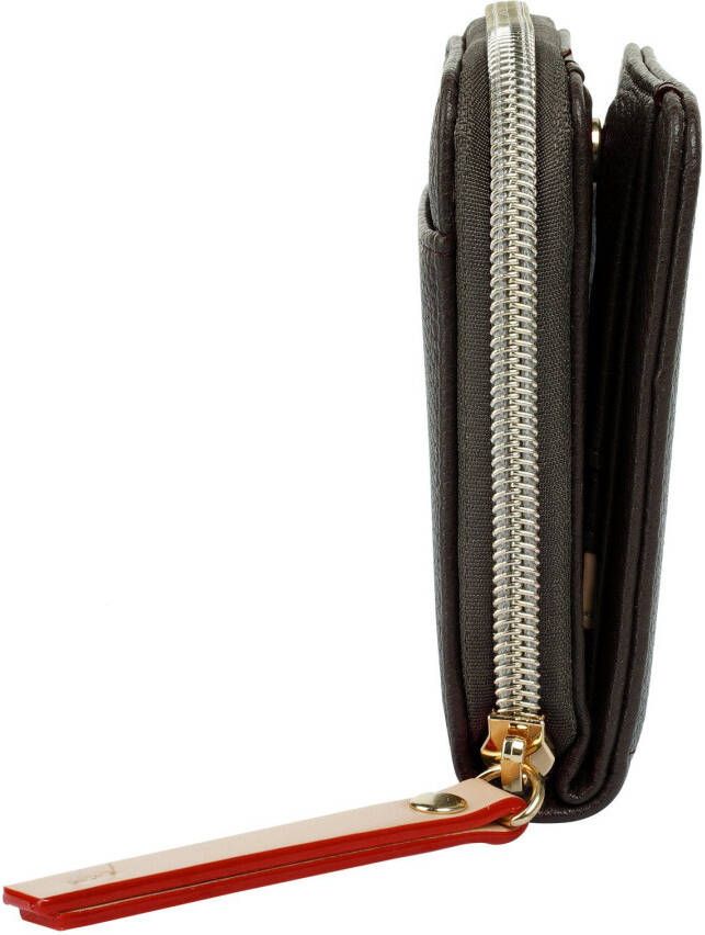 Bugatti Portemonnee Ella rondom aangebrachte ritssluiting