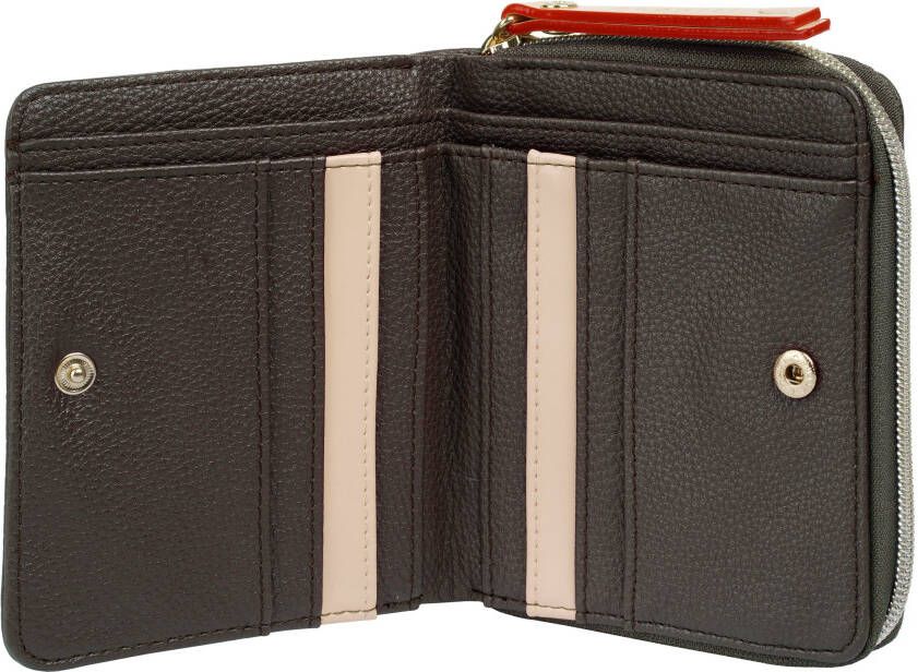 Bugatti Portemonnee Ella rondom aangebrachte ritssluiting