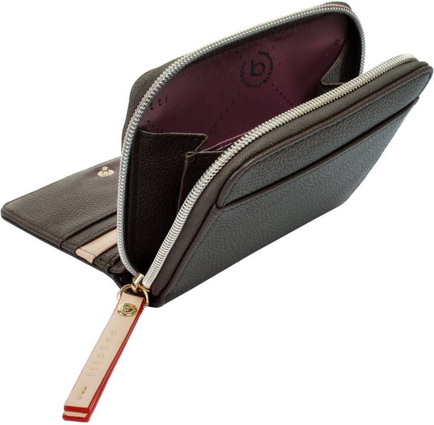 Bugatti Portemonnee Ella rondom aangebrachte ritssluiting