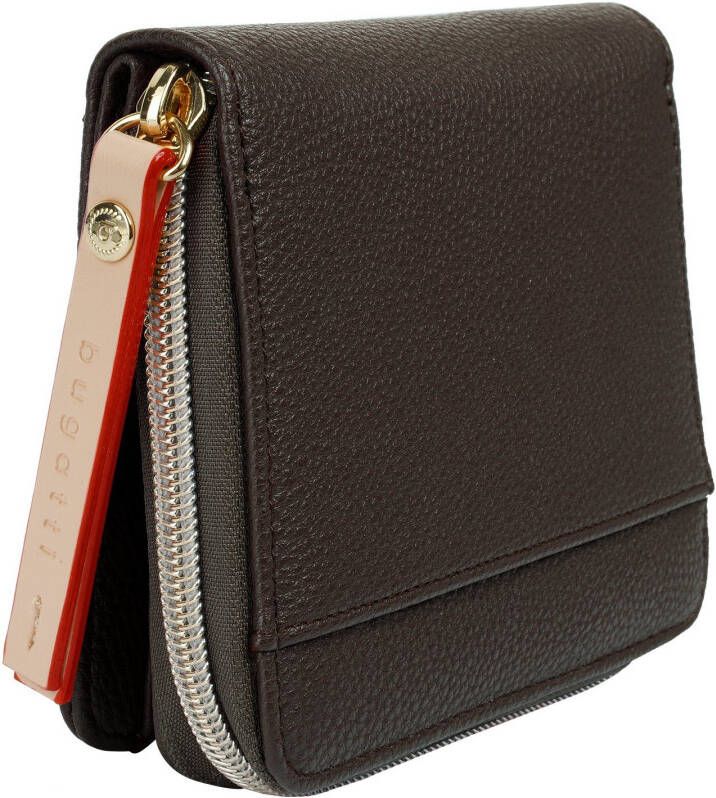 Bugatti Portemonnee Ella rondom aangebrachte ritssluiting