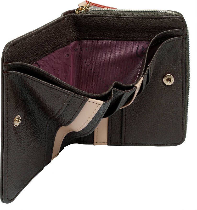 Bugatti Portemonnee Ella rondom aangebrachte ritssluiting