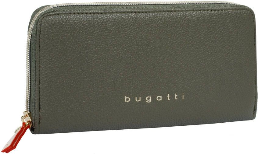 Bugatti Portemonnee Ella rondom aangebrachte ritssluiting (1-delig)