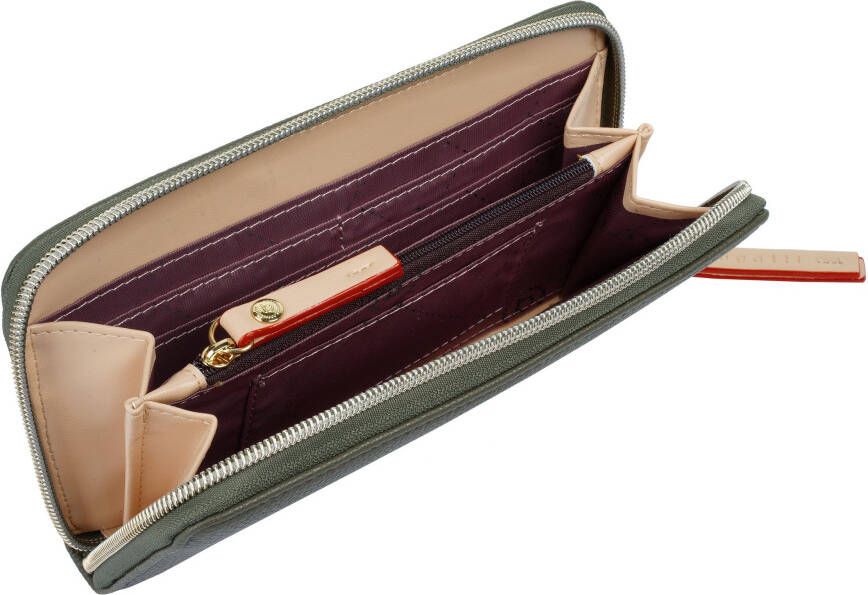 Bugatti Portemonnee Ella rondom aangebrachte ritssluiting (1-delig)