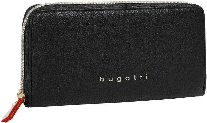 Bugatti Portemonnee Ella rondom aangebrachte ritssluiting (1-delig)