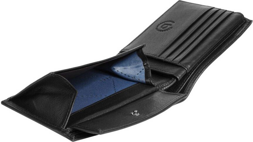 Bugatti Portemonnee NOME echt leder