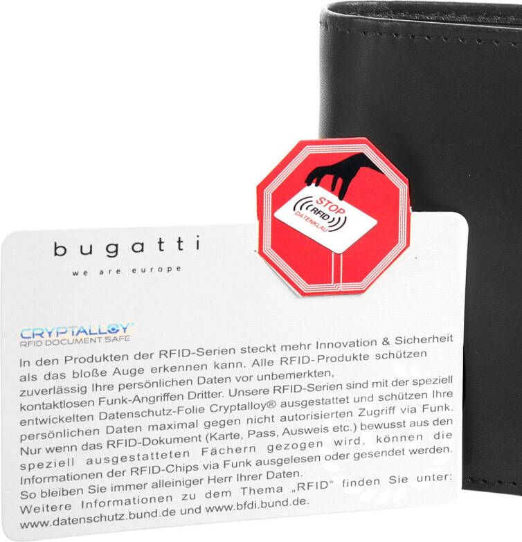 Bugatti Portemonnee PRIMO RFID