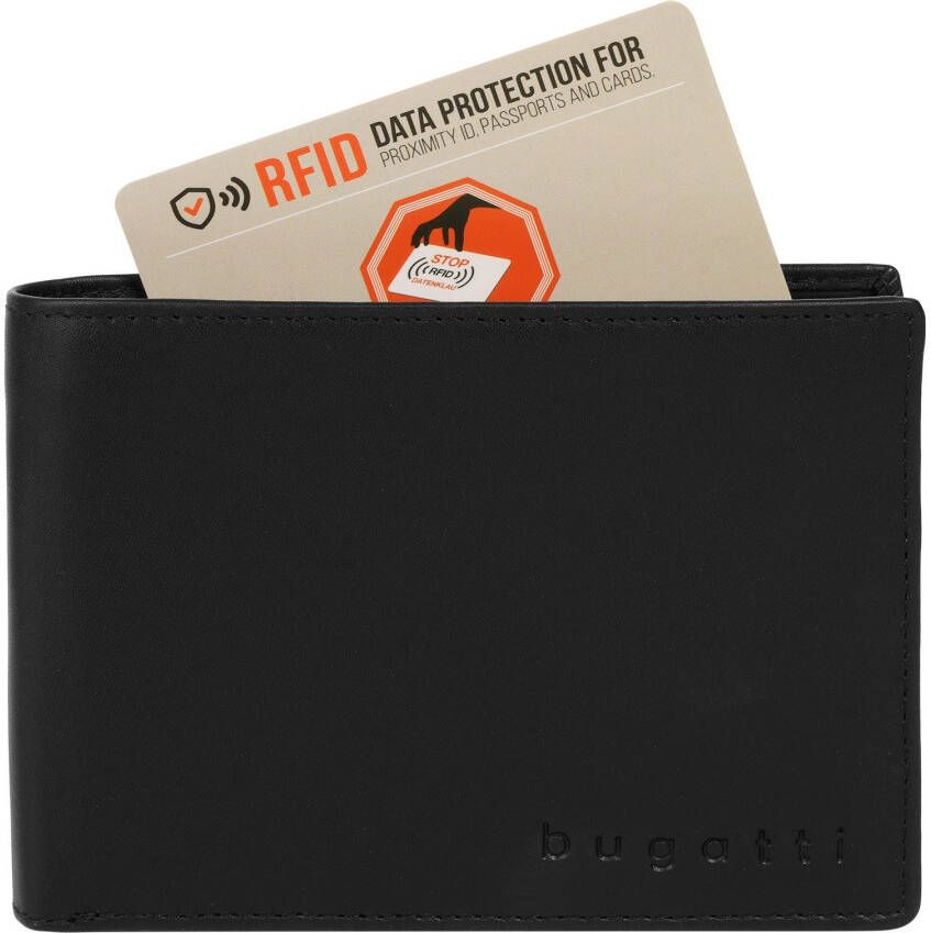 Bugatti Portemonnee SUPER SLIM RFID