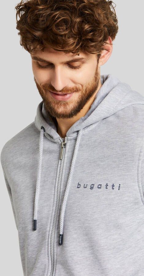 Bugatti Sweater van organic-cotton