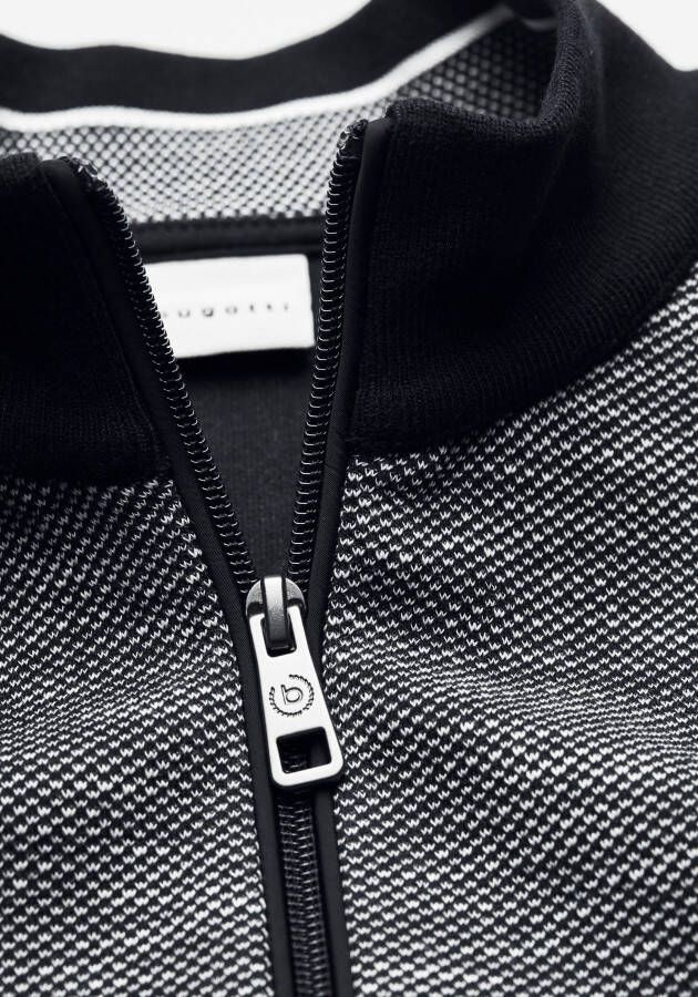 Bugatti Sweatshirt met contrastdetails