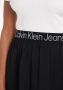 Calvin Klein Witte jurk met contrasterende rok Meerkleurig Dames - Thumbnail 5