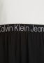 Calvin Klein Witte jurk met contrasterende rok Meerkleurig Dames - Thumbnail 6