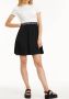 Calvin Klein Witte jurk met contrasterende rok Meerkleurig Dames - Thumbnail 7