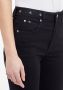 Calvin Klein 5-pocketsjeans High rise skinny met leren badge boven de achterzak - Thumbnail 3