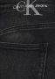 Calvin Klein Jeans Zwarte Dames Jeans Ritssluiting en Knoopsluiting Black Dames - Thumbnail 8