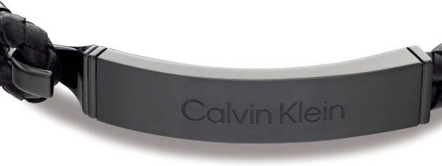 Calvin Klein Armband Sieraden roestvrij stalen armband leren armband DEFIANT