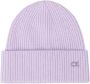 Calvin Klein Paarse Re-Lo Mix Beanie Purple Dames - Thumbnail 3